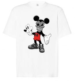 Футболка Оверсайз Scary Mickey