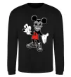 Свитшот Scary Mickey Черный фото