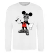 Свитшот Scary Mickey Белый фото