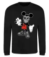 Свитшот Scary Mickey Черный Свитшот Scary Mickey Черный фото