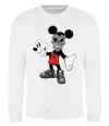 Свитшот Scary Mickey Белый Свитшот Scary Mickey Белый фото