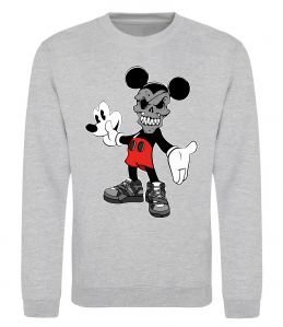 Світшот Scary Mickey Світшот Scary Mickey