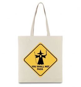 Эко-сумка You shall not pass sign