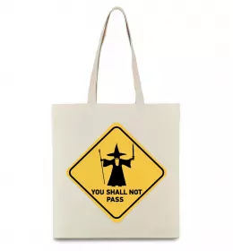 Еко-сумка Golum art Бежевий фото