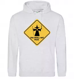 Мужская толстовка (худи) Володар перстнів Черный фото