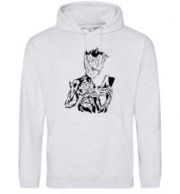 Чоловіча толстовка (худі) Грут та книга