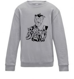 Дитячий світшот Грут та книга