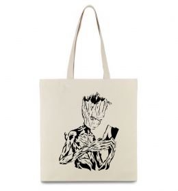 Еко-сумка Грут та книга