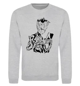 Свитшот I'm Groot Белый фото