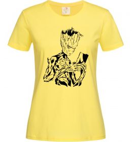 Жіноча футболка Грут та книга Жіноча футболка Грут та книга