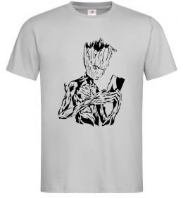 Чоловіча футболка Грут та книга Чоловіча футболка Грут та книга