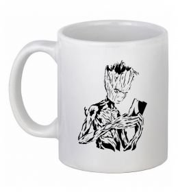 Чашка керамічна Грут та книга