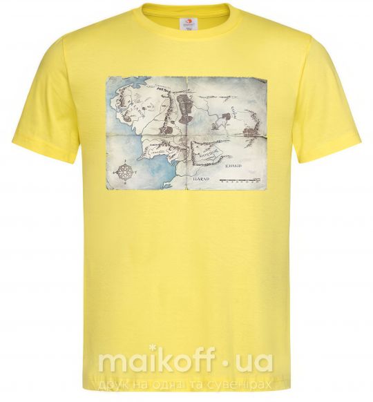 Чоловіча футболка Середзем'я Лимонний фото