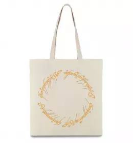 Еко-сумка Golum art Бежевий фото