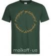 Мужская футболка The Lord of the rings Mordor Темно-зеленый фото