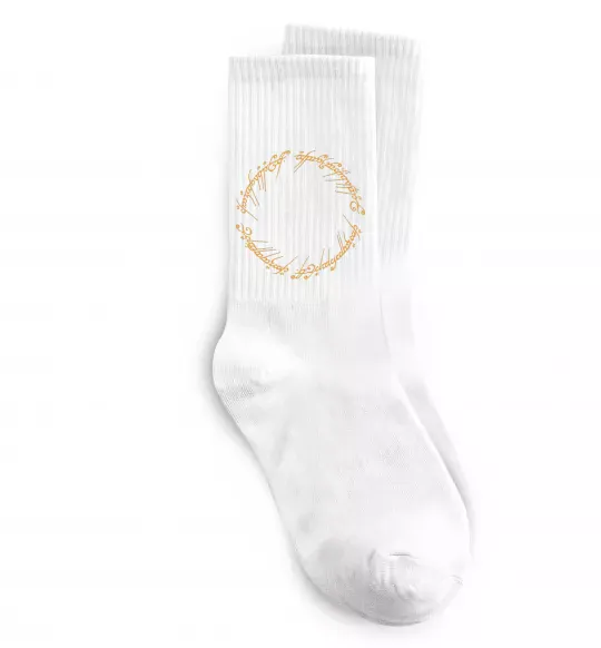 Носки The Lord of the rings Mordor Белый фото