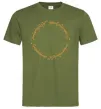 Чоловіча футболка The Lord of the rings Mordor Оливковий Чоловіча футболка The Lord of the rings Mordor Оливковий фото