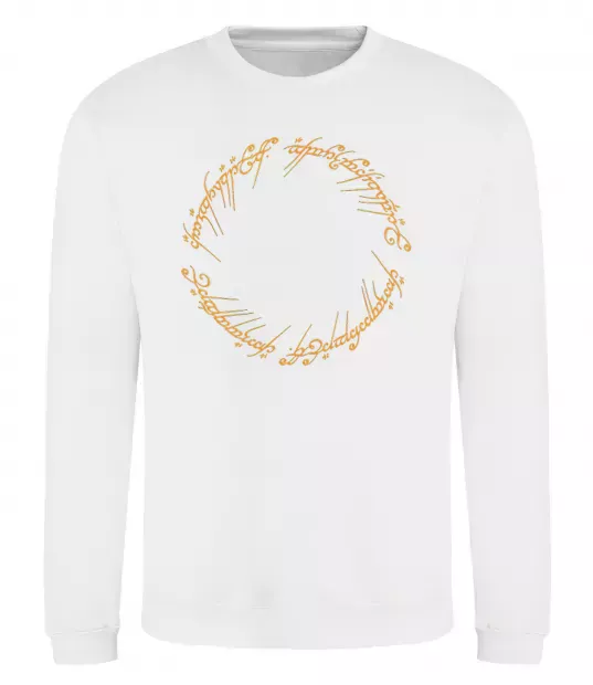 Свитшот The Lord of the rings Mordor Белый фото