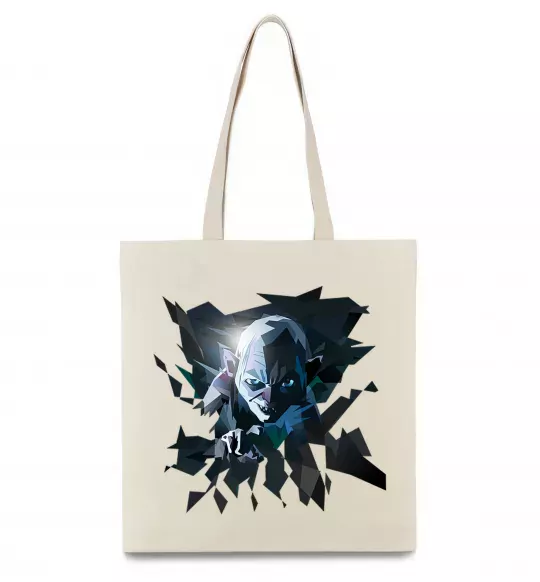 Еко-сумка Golum art Бежевий фото