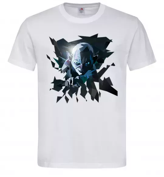 Чоловіча футболка Golum art Білий фото