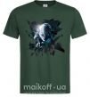 Мужская футболка Golum art Темно-зеленый фото