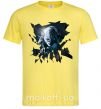 Мужская футболка Golum art Лимонный фото