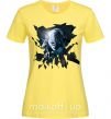 Женская футболка Golum art Лимонный фото