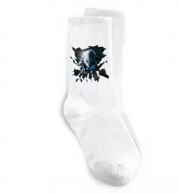 Шкарпетки Golum art Білий фото