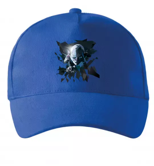 Кепка Golum art Ярко-синий фото