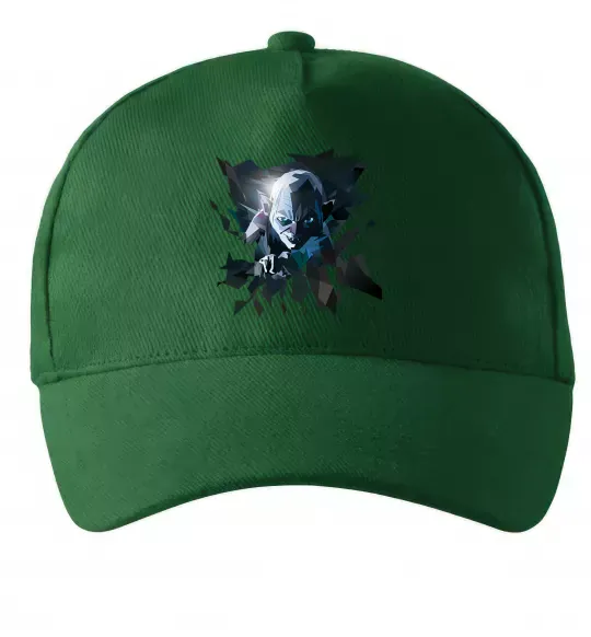 Кепка Golum art Темно-зеленый фото