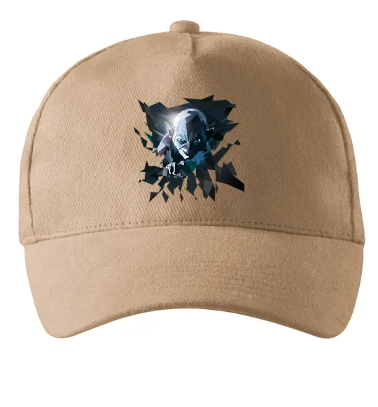 Кепка Golum art Пісочний фото