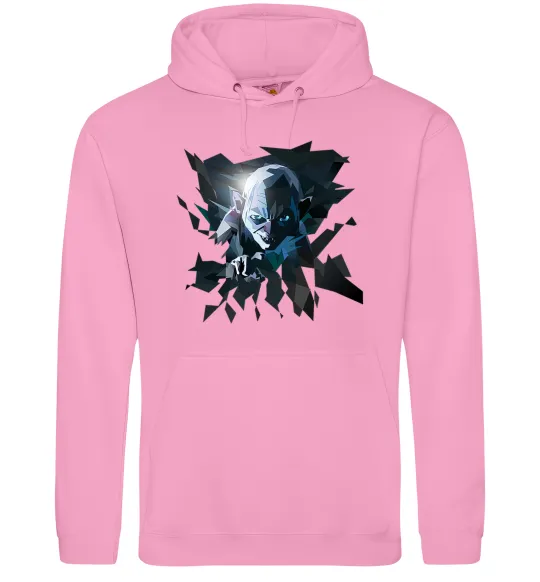 Чоловіча толстовка (худі) Golum art Рожевий фото