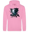 Чоловіча толстовка (худі) Golum art Рожевий фото