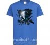 Детская футболка Golum art Ярко-синий фото