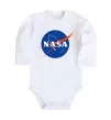 Детский боди NASA logo Белый фото