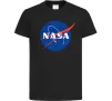 Дитяча футболка NASA logo Чорний Дитяча футболка NASA logo Чорний фото