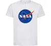 Дитяча футболка NASA logo Білий Дитяча футболка NASA logo Білий фото