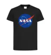 Дитяча футболка NASA logo Чорний фото