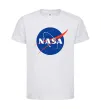 Дитяча футболка NASA logo Білий фото