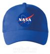 Кепка NASA logo Ярко-синий фото