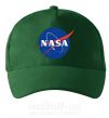Кепка NASA logo Темно-зелений фото