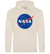Мужская толстовка (худи) NASA logo Таш Мужская толстовка (худи) NASA logo Таш фото
