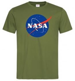 Мужская футболка NASA logo Мужская футболка NASA logo