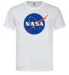 Мужская футболка NASA logo Белый Мужская футболка NASA logo Белый фото
