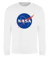 Свитшот NASA logo Белый Свитшот NASA logo Белый фото