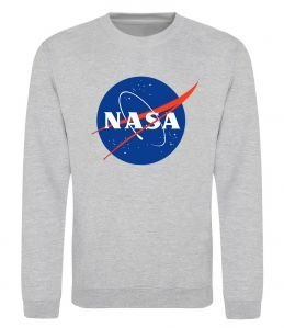 Свитшот NASA logo Свитшот NASA logo