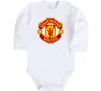 Детский боди Manchester United logo Белый Детский боди Manchester United logo Белый фото