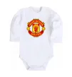 Дитячий бодік Manchester United logo Білий фото