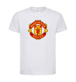 Детская футболка Manchester United logo Детская футболка Manchester United logo