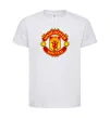 Дитяча футболка Manchester United logo Білий фото